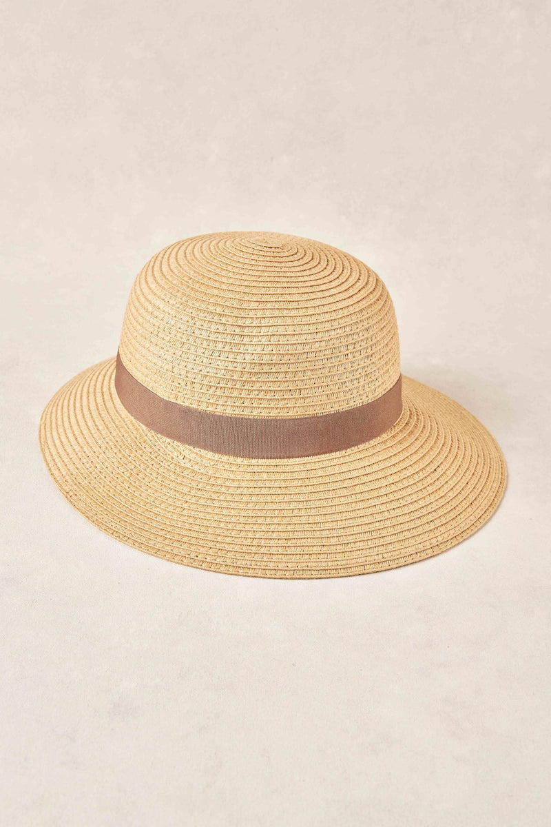 Woven Structured Hat - Natural