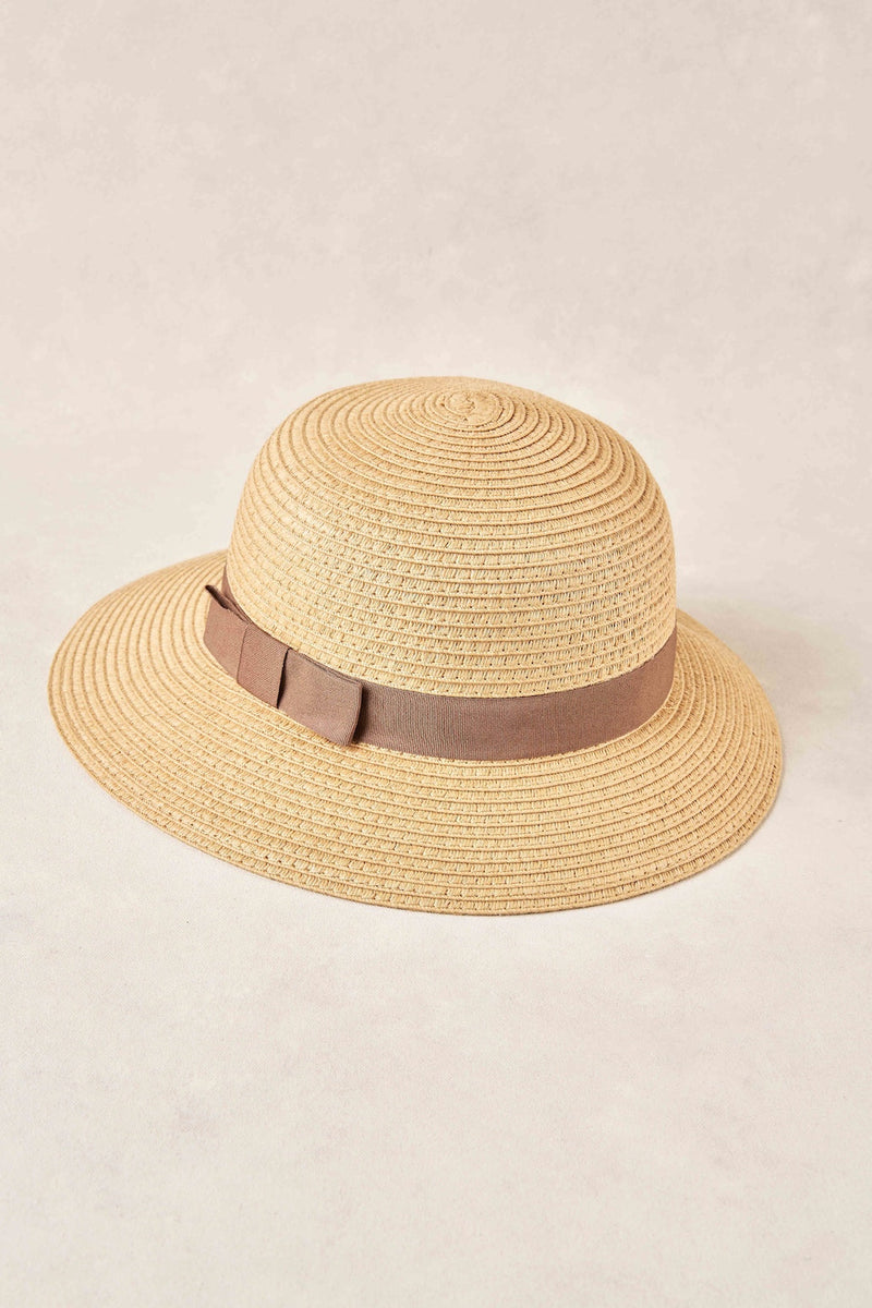 Woven Structured Hat - Natural