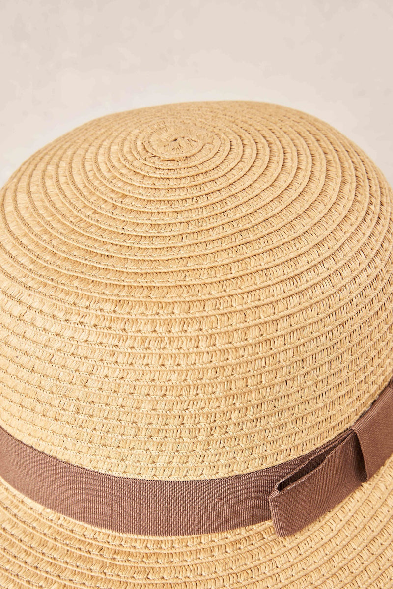 Woven Structured Hat - Natural