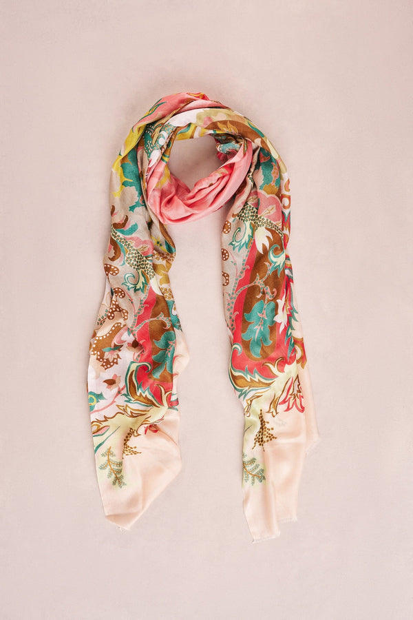 Paisley Scarf - Multicolour