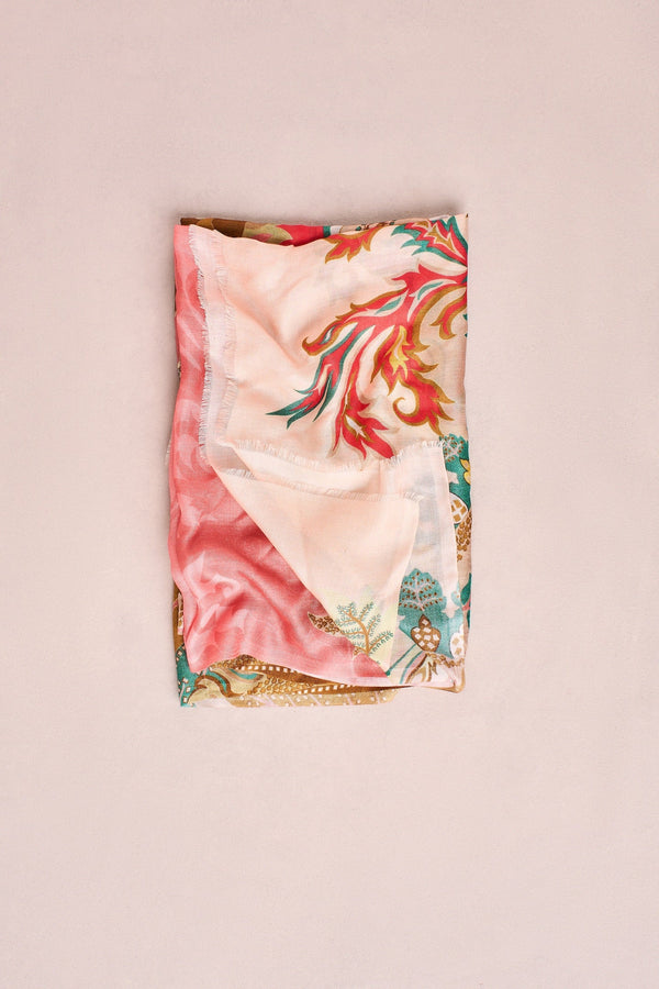 Paisley Scarf - Multicolour