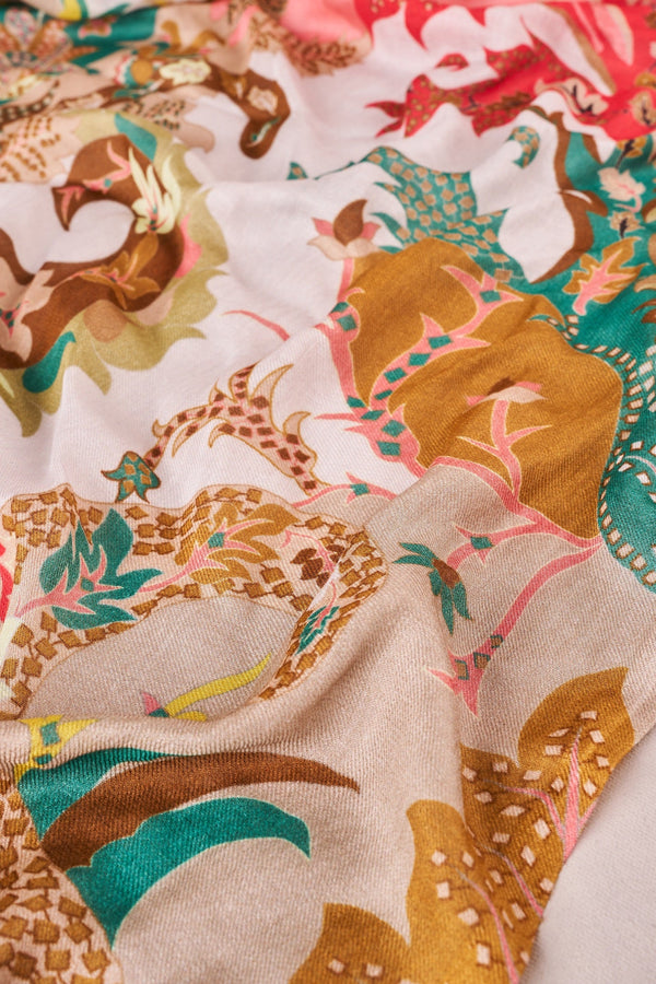 Paisley Scarf - Multicolour