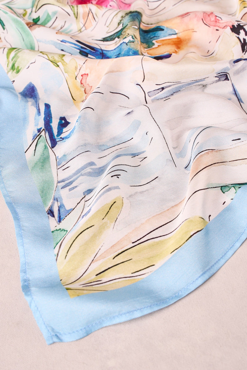 Jungle Scarf - Multicolour