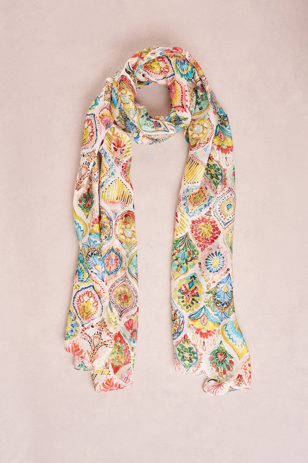 Tiles Scarf - Multicolour