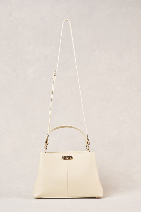 Satchel Tote Bag - Chalk