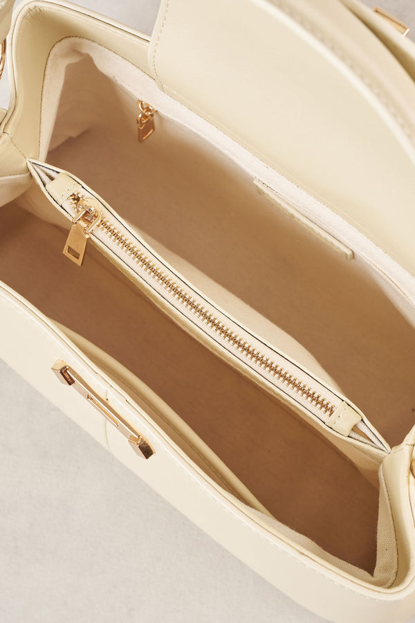 Satchel Tote Bag - Chalk