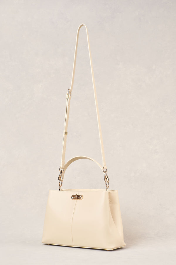 Satchel Tote Bag - Chalk