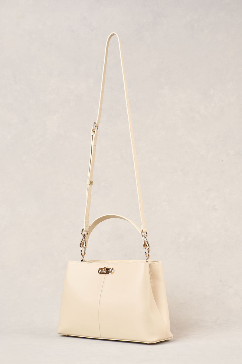 Satchel Tote Bag - Chalk