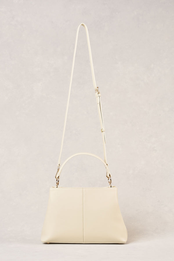 Satchel Tote Bag - Chalk
