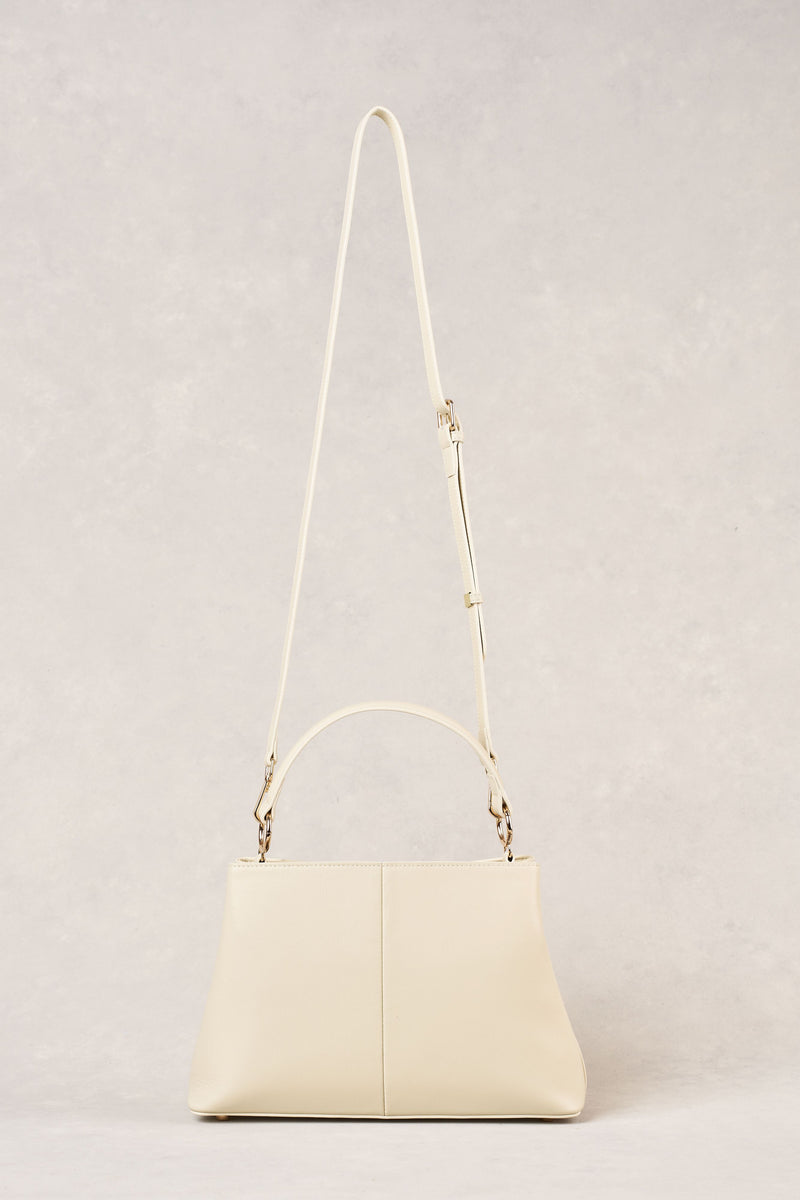 Satchel Tote Bag - Chalk