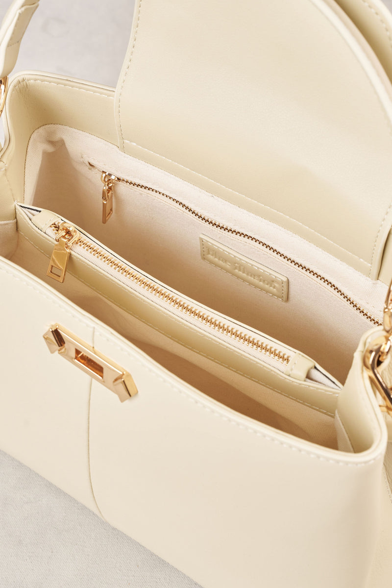 Satchel Tote Bag - Chalk