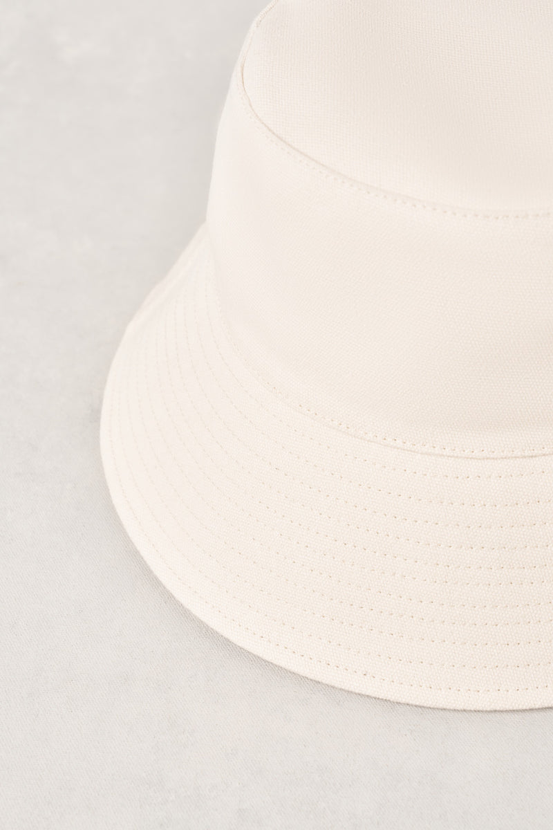 Structured Bucket Hat - Vanilla