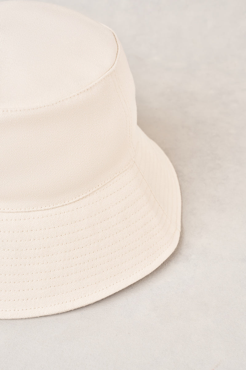 Structured Bucket Hat - Vanilla