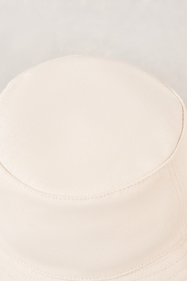 Structured Bucket Hat - Vanilla
