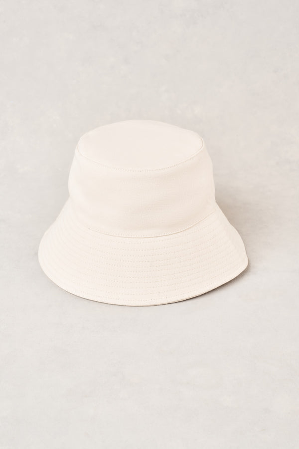 Structured Bucket Hat - Vanilla