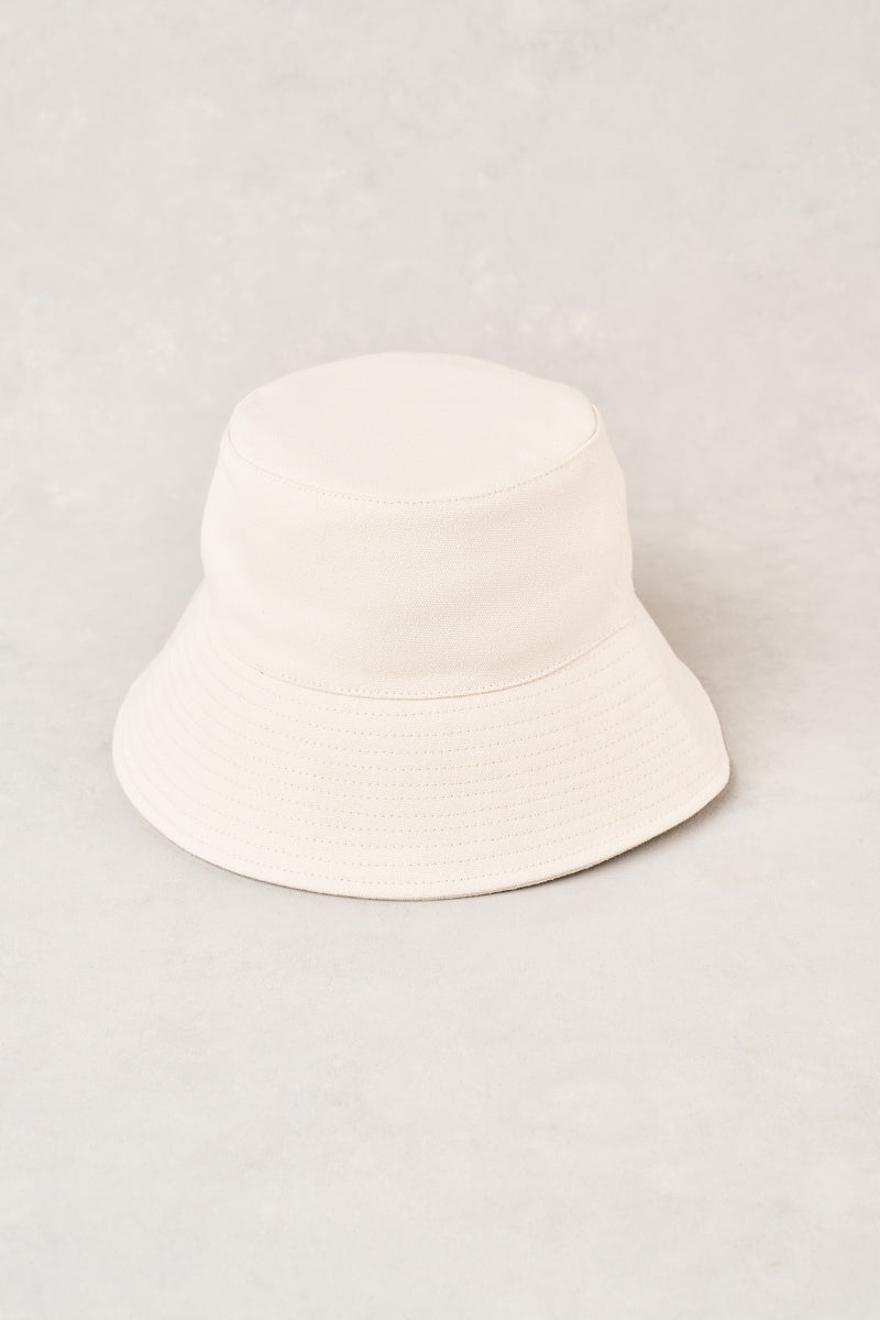 Structured Bucket Hat - Vanilla
