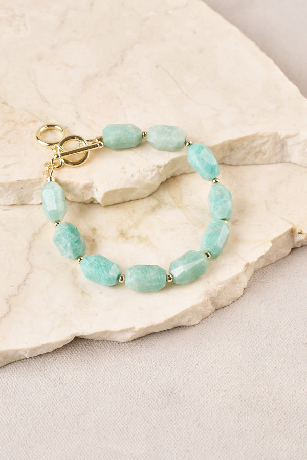 Stone Wrist - Aqua