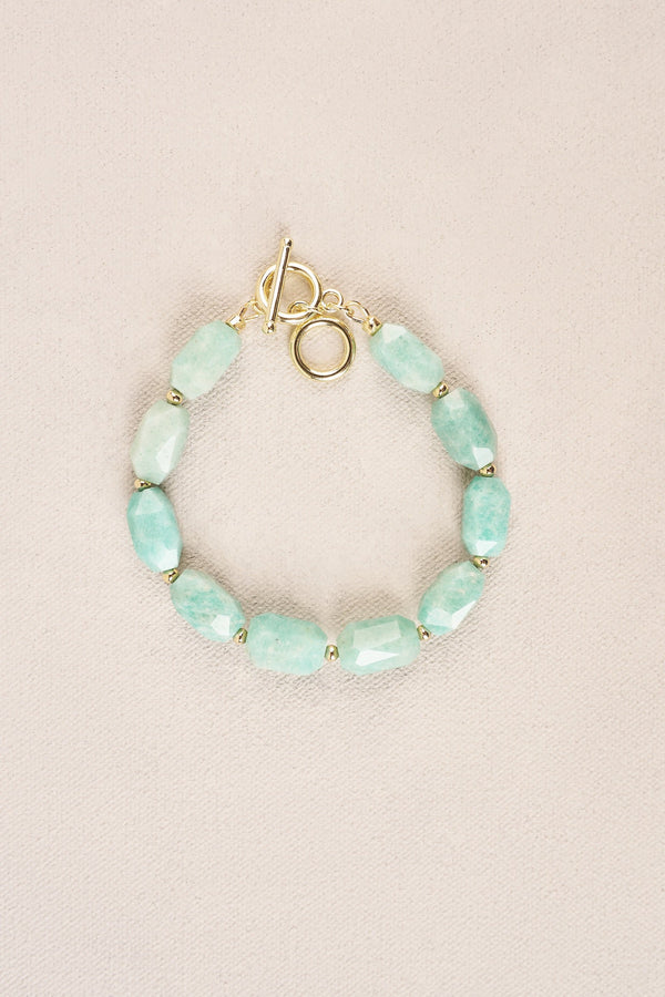 Stone Wrist - Aqua