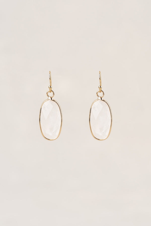 Stone Oval Droplets - Cream