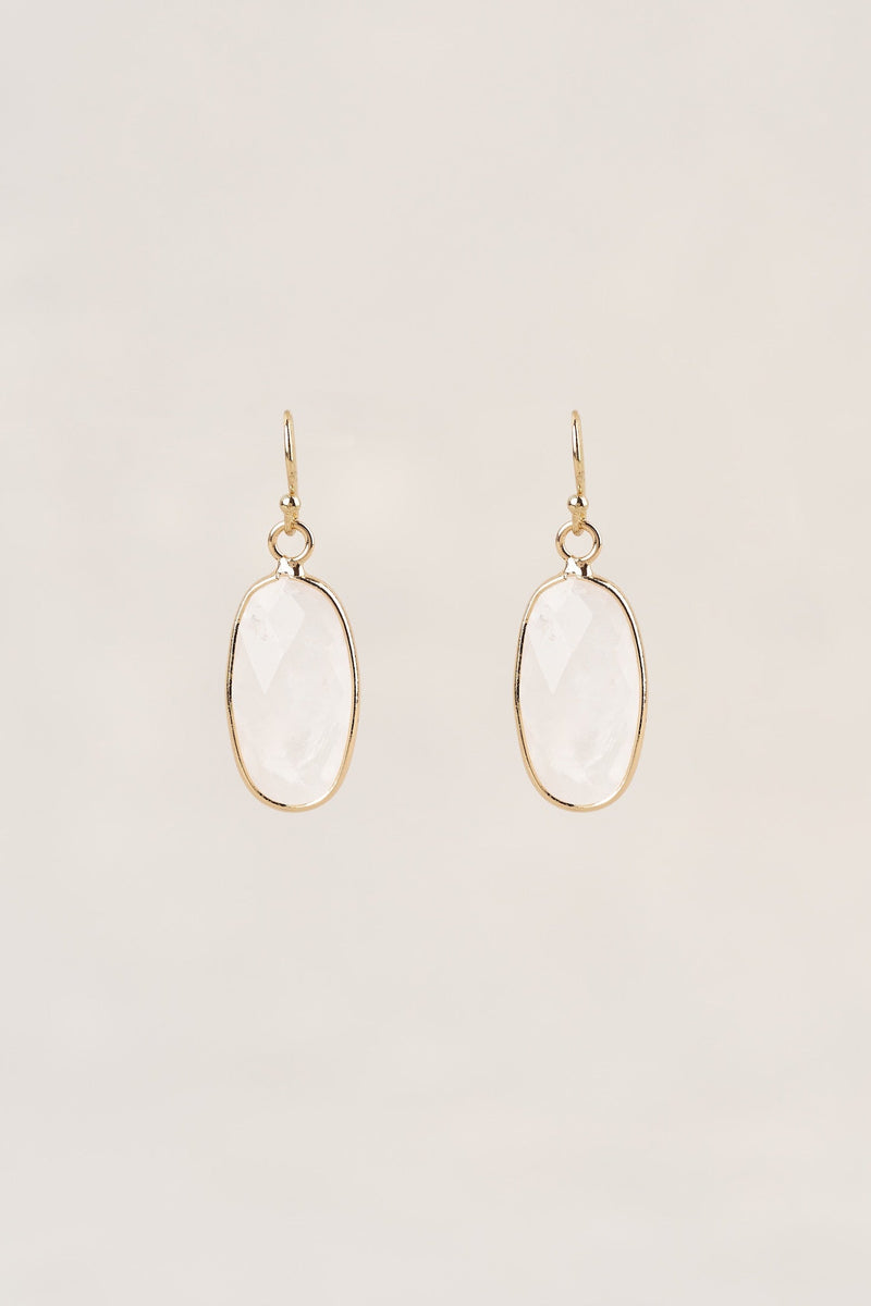 Stone Oval Droplets - Cream