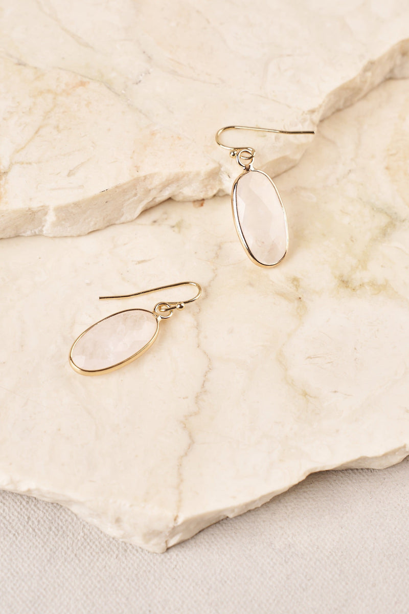 Stone Oval Droplets - Cream