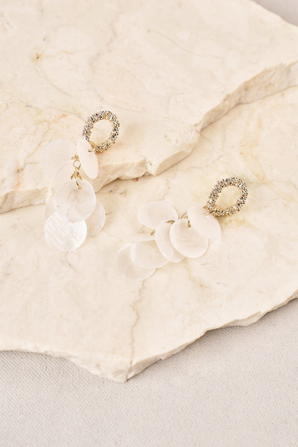 Chandelier Earrings - Gold