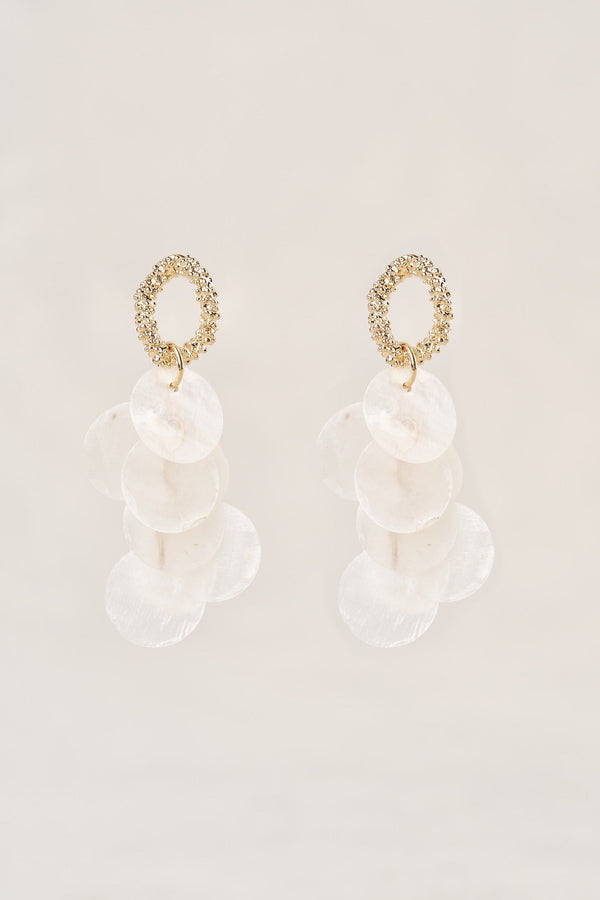 Chandelier Earrings - Gold