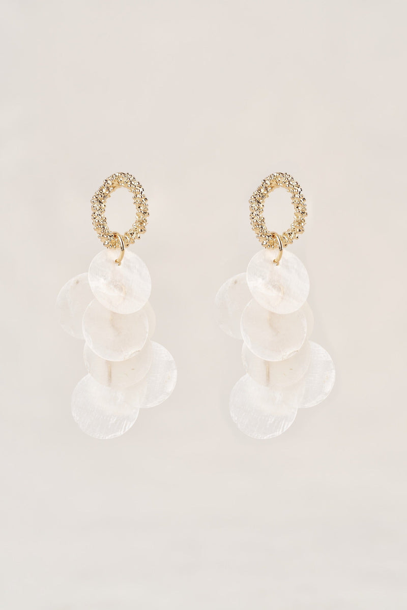 Chandelier Earrings - Gold