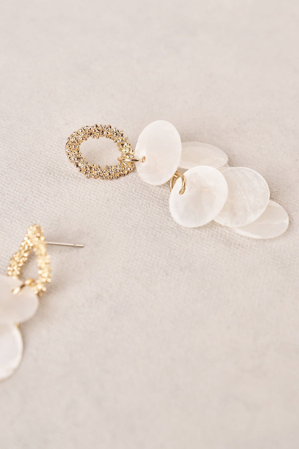 Chandelier Earrings - Gold
