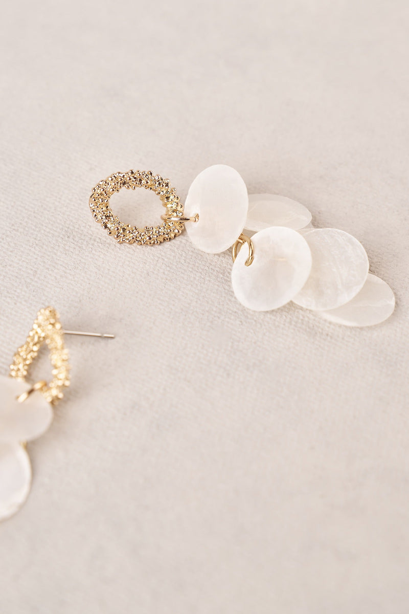 Chandelier Earrings - Gold