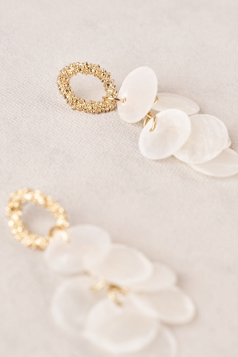 Chandelier Earrings - Gold