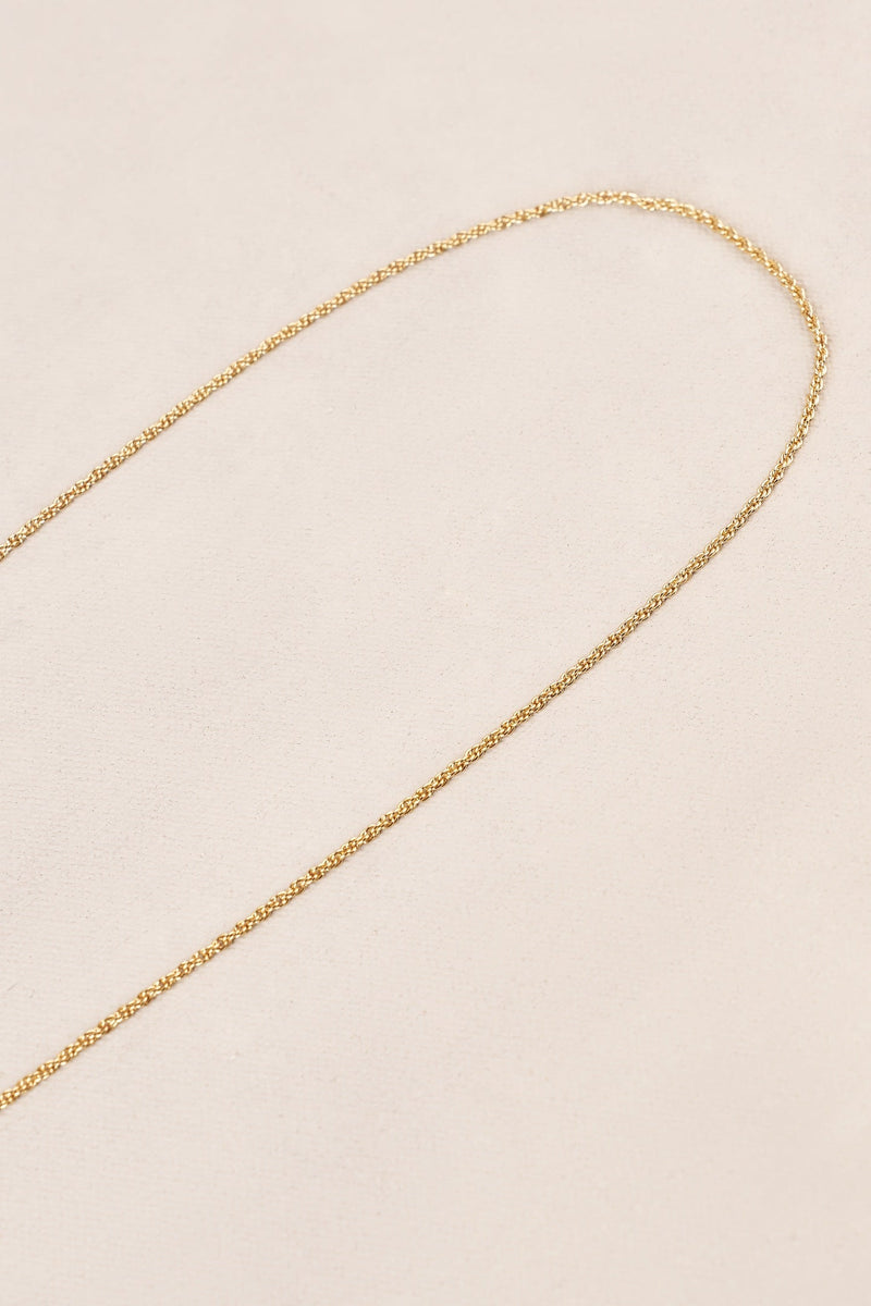 Long Tassel Necklace - Gold