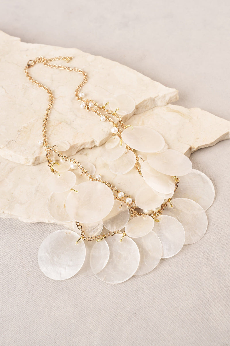 Chandelier Necklace - Gold