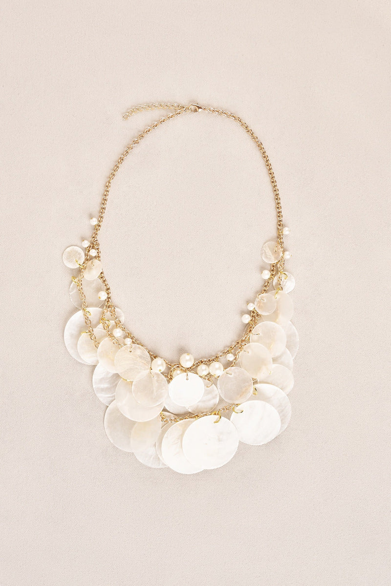 Chandelier Necklace - Gold