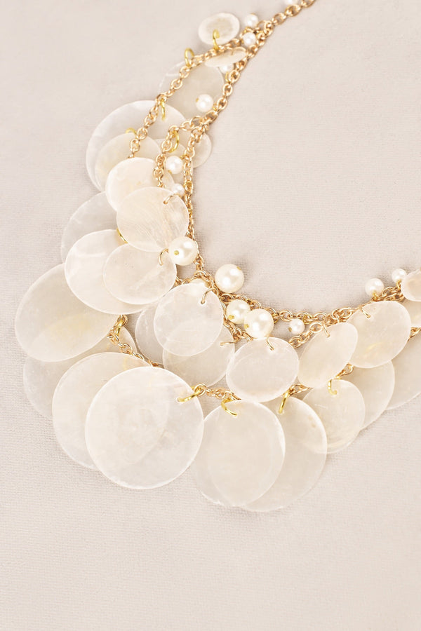 Chandelier Necklace - Gold