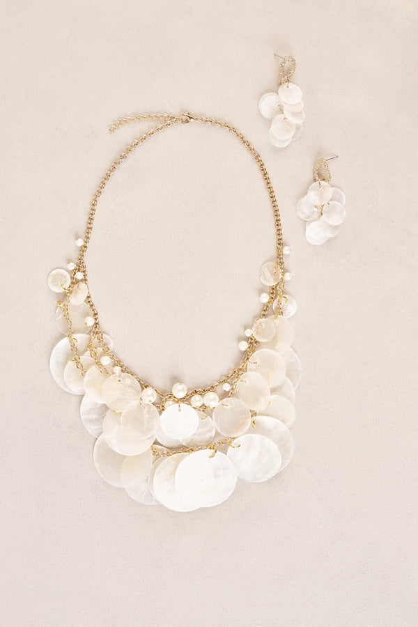 Chandelier Necklace - Gold