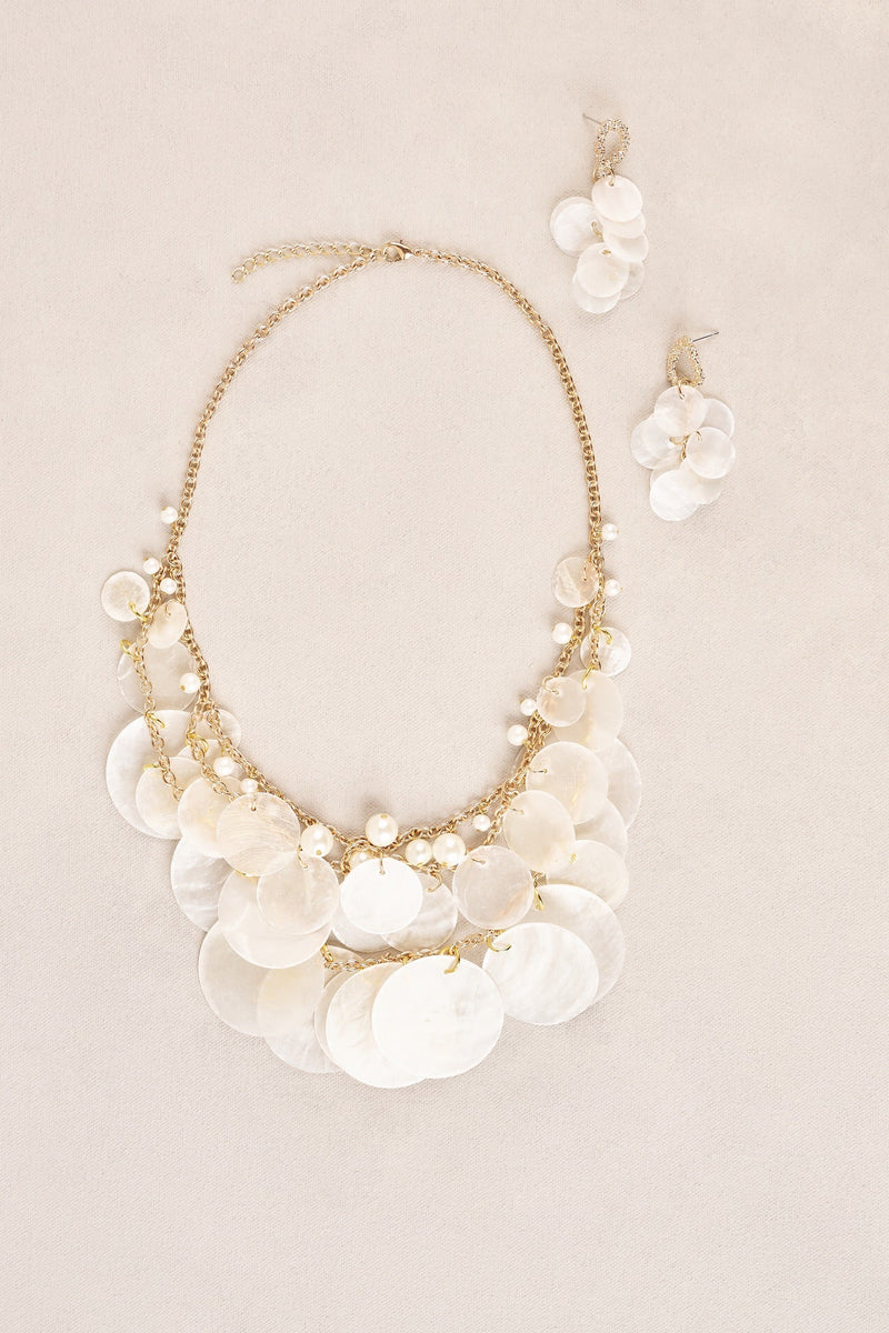 Chandelier Necklace - Gold