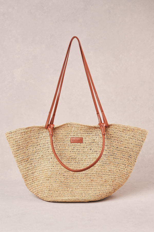 Summer Basket Bag - Tan