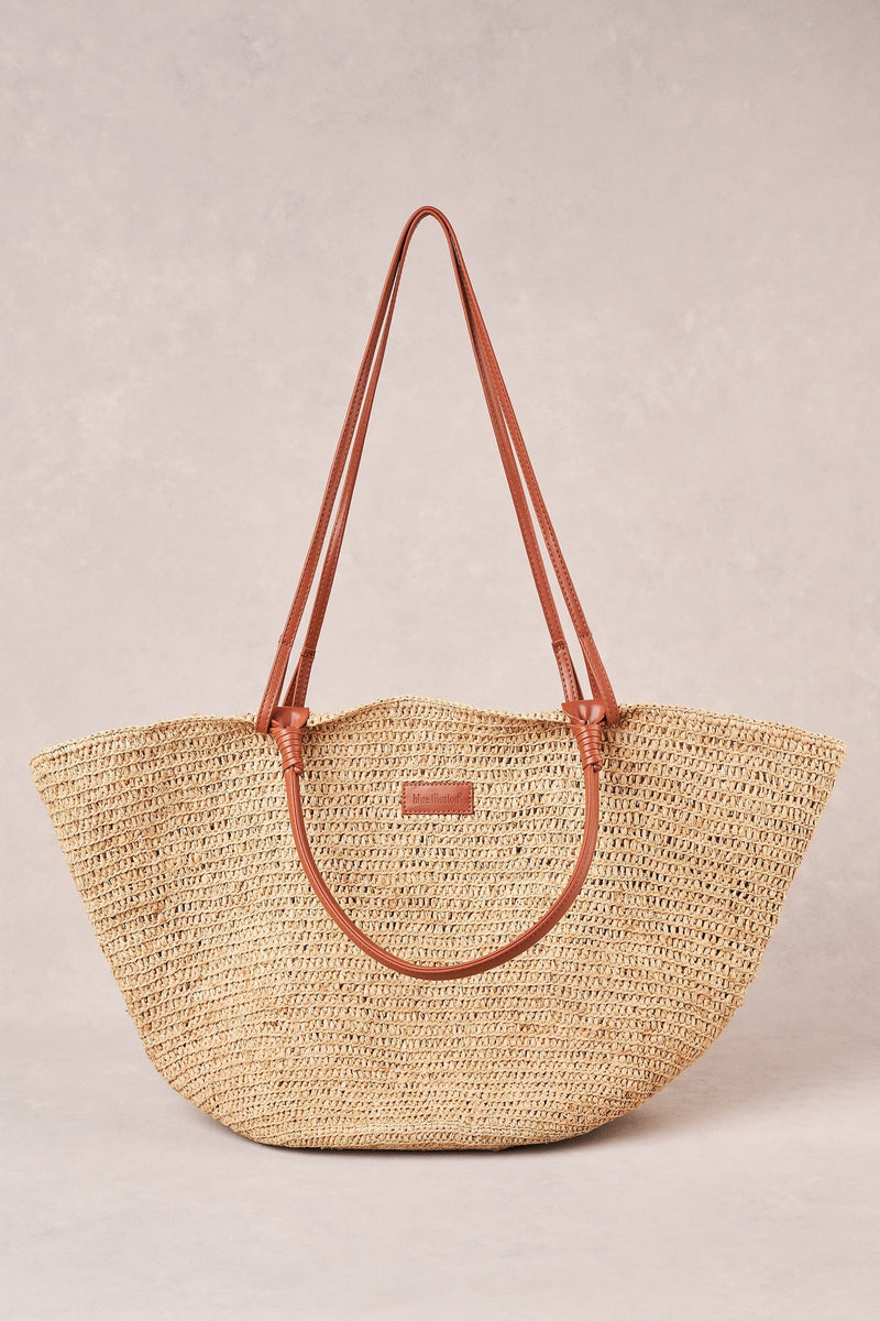 Summer Basket Bag - Tan