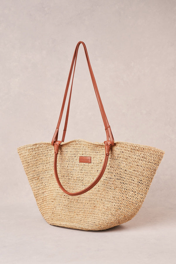 Summer Basket Bag - Tan