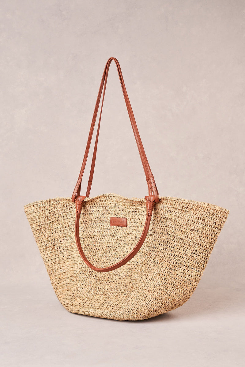Summer Basket Bag - Tan