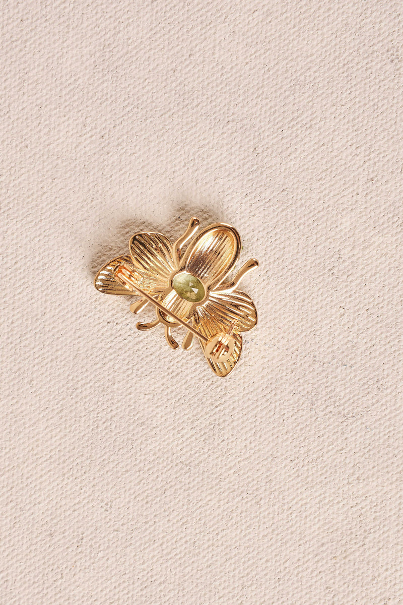 Dia Bee Brooch - Multicolour