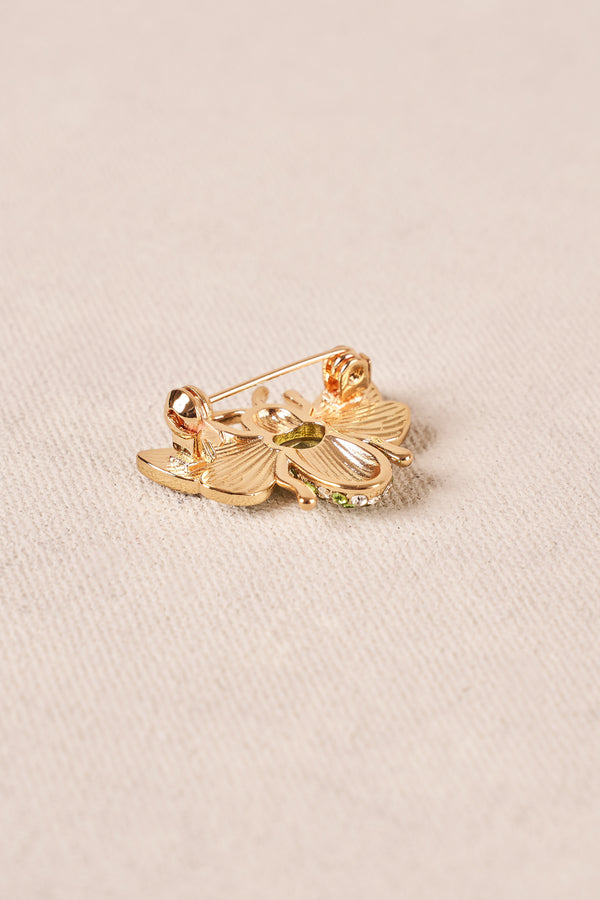 Dia Bee Brooch - Multicolour