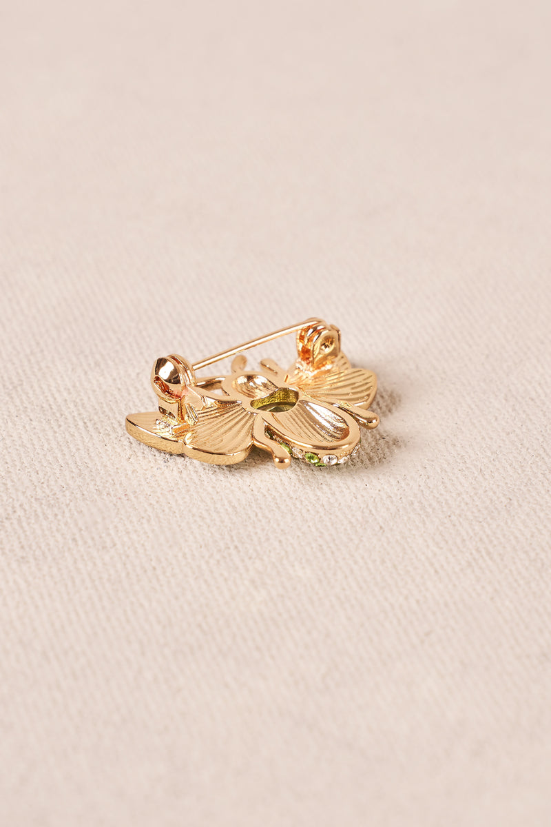 Dia Bee Brooch - Multicolour