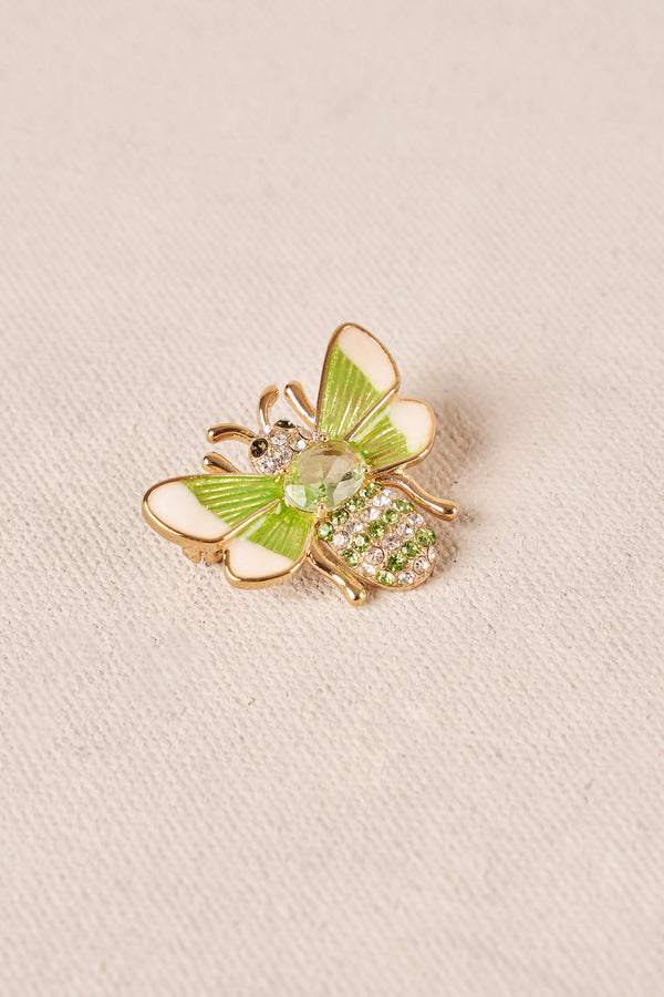 Dia Bee Brooch - Multicolour