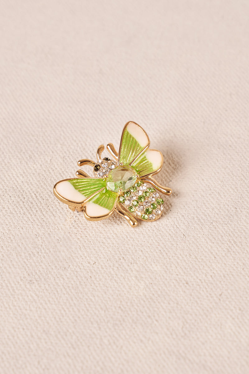 Dia Bee Brooch - Multicolour