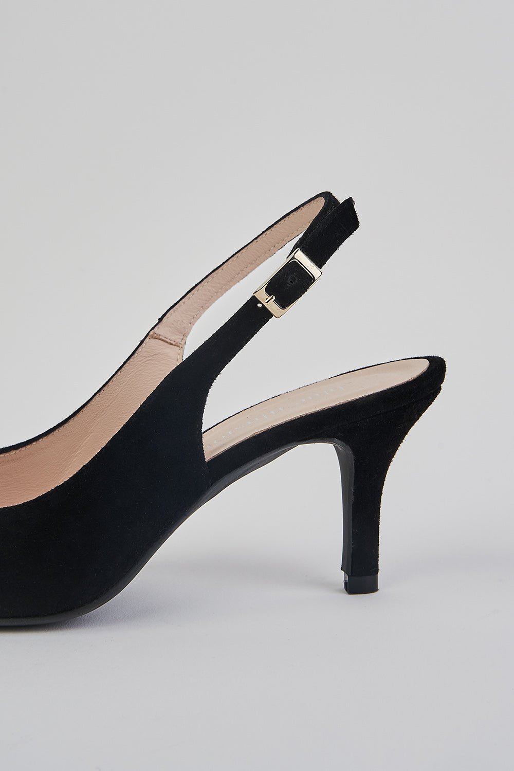 Black slingback outlet stilettos