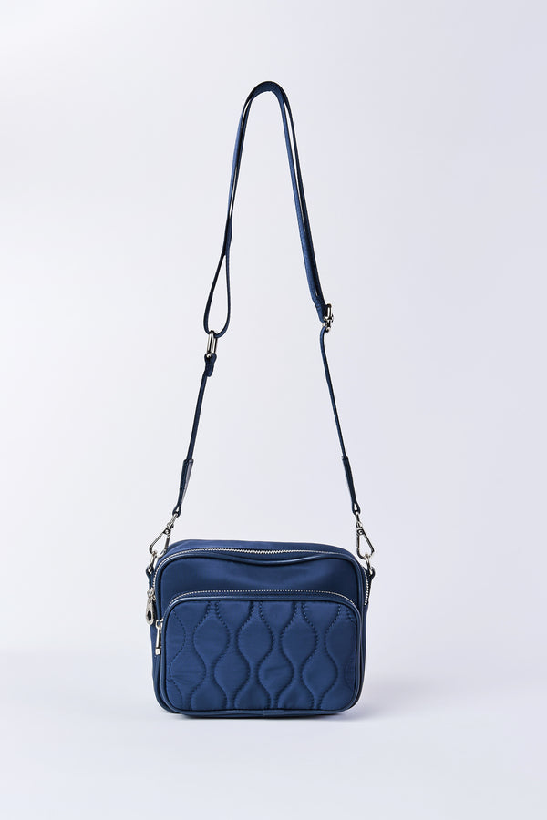 Aria Quilted Crossbody Bag