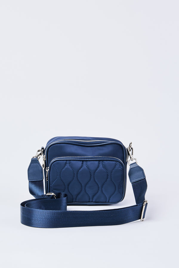 Aria Quilted Crossbody Bag