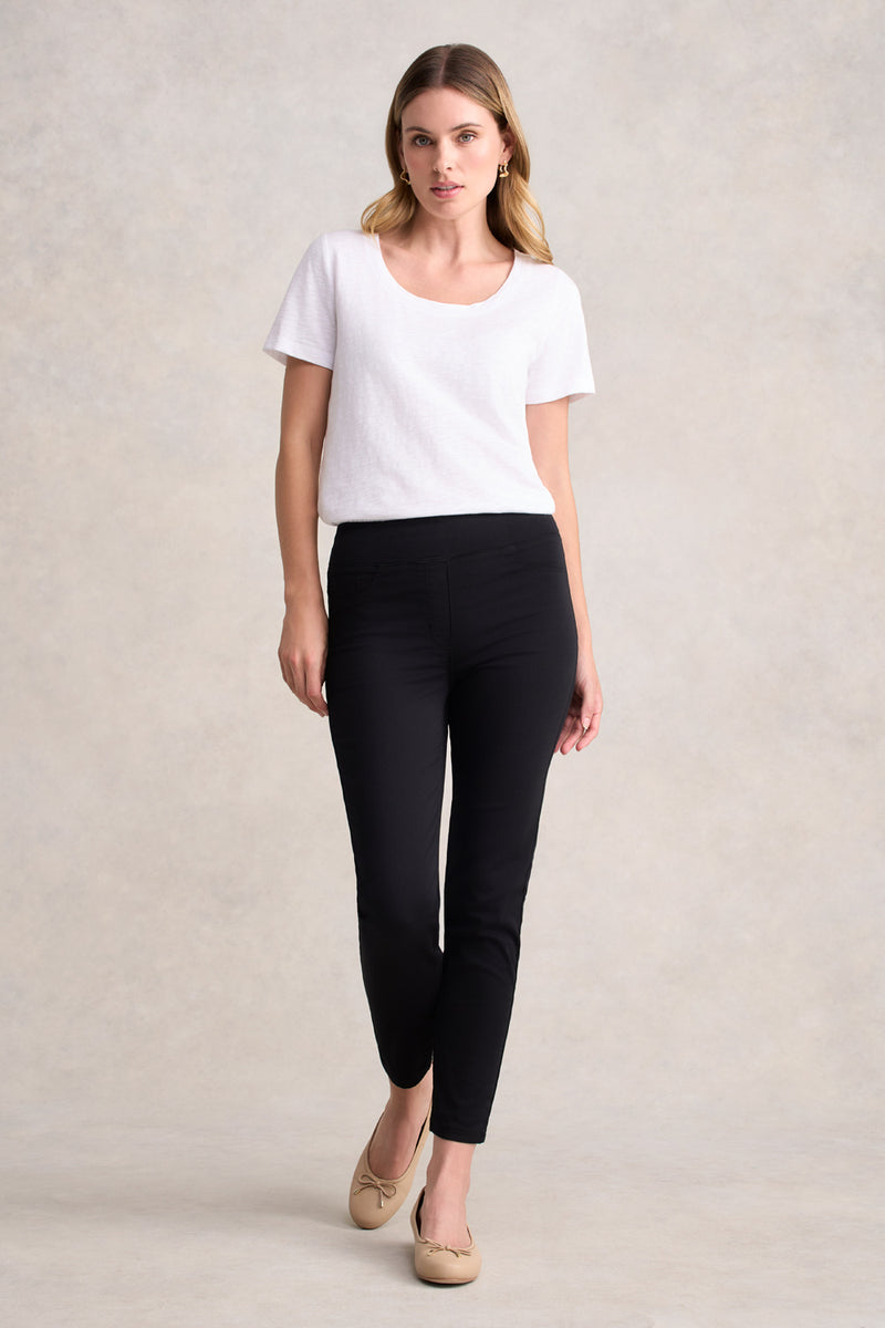 Bengajean ankle length Skinny Leg - Black